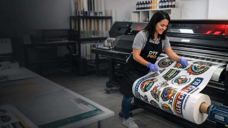 DTF por metros; la técnica que ha cambiado la personalización textil a pequeña escala