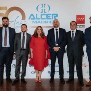 Ambulancias Tenorio recibe el reconocimiento de ALCER Madrid