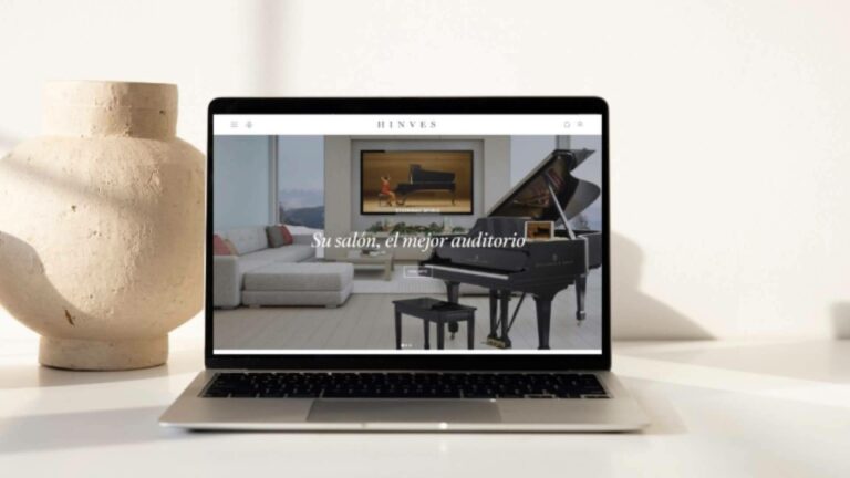 Hinves, más de cuatro décadas de trayectoria que la sitúan entre las grandes referencias europeas del piano