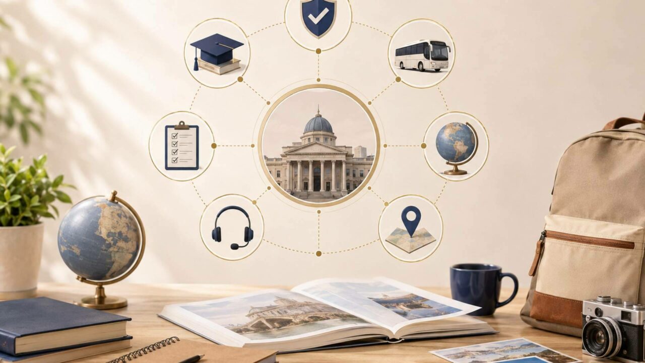 Agencias de viajes escolares; cómo elegir una opción segura, educativa y bien organizada