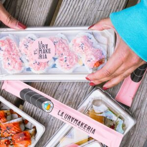Una propuesta fast good para quienes buscan sushi, pokes, combos y comida japonesa fácil de compartir