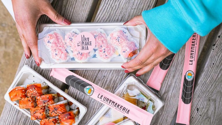 Una propuesta fast good para quienes buscan sushi, pokes, combos y comida japonesa fácil de compartir