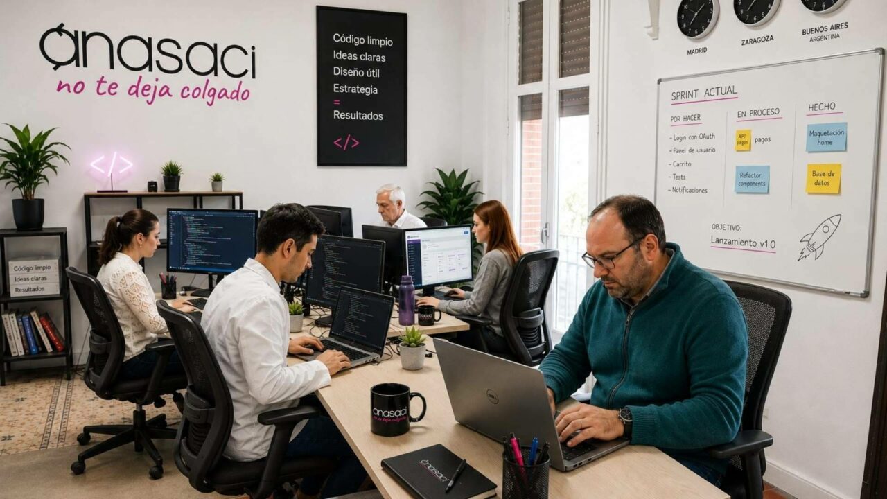 La IA ya crea páginas web y aplicaciones, pero miles de proyectos siguen sin llegar a publicarse