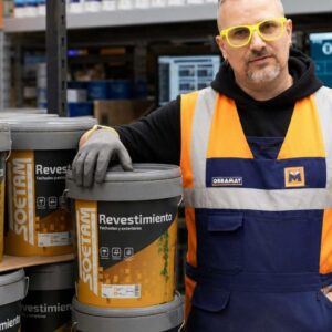 Soetam se incorpora como proveedor de OBRAMAT y amplía la distribución de sus pinturas para profesionales