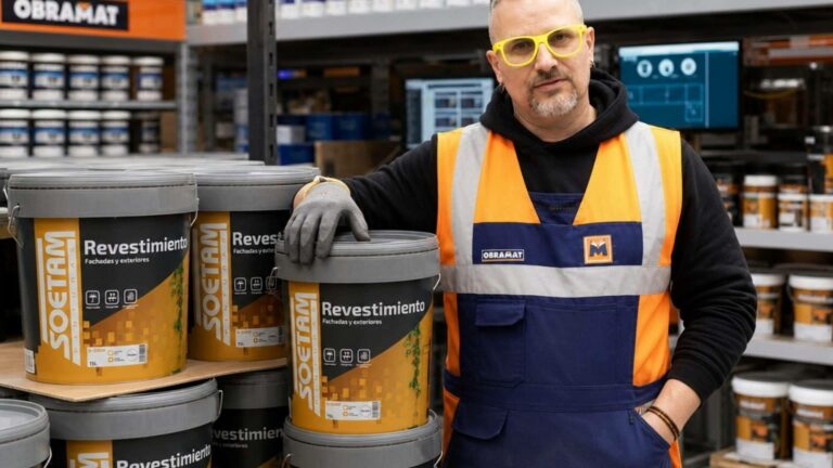 Soetam se incorpora como proveedor de OBRAMAT y amplía la distribución de sus pinturas para profesionales