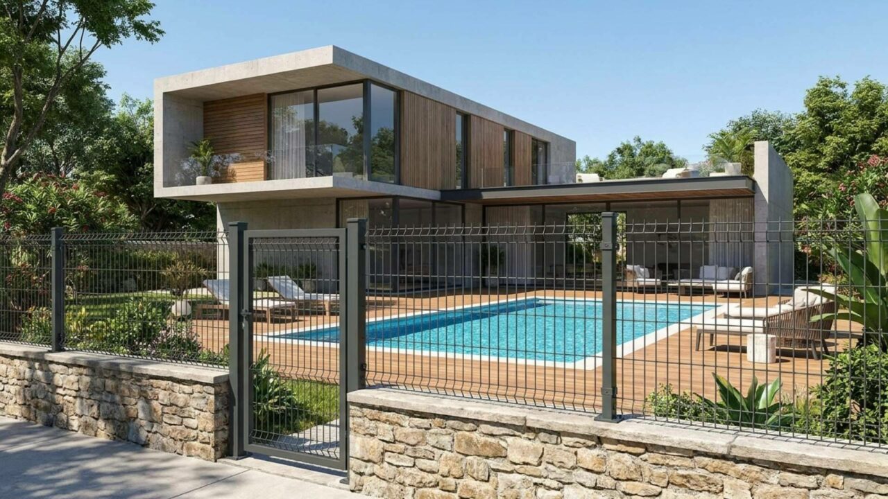 Securfix impulsa su crecimiento como fabricante con una nueva gama de puertas para vallas metálicas