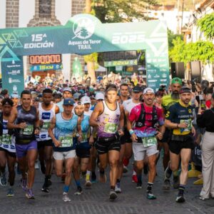 La Aguas de Teror Trail estrena recorrido; las lluvias del invierno obligan a rediseñar el trazado