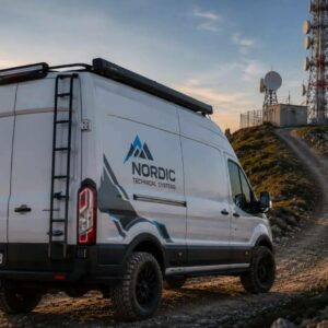 Disponible en España la nueva Unidad Técnica Móvil 4x4 para el mantenimiento de infraestructuras críticas