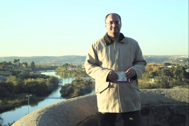 La leyenda de San Borondón inspira la primera incursión en la ficción de Andrés Monroy Caballero