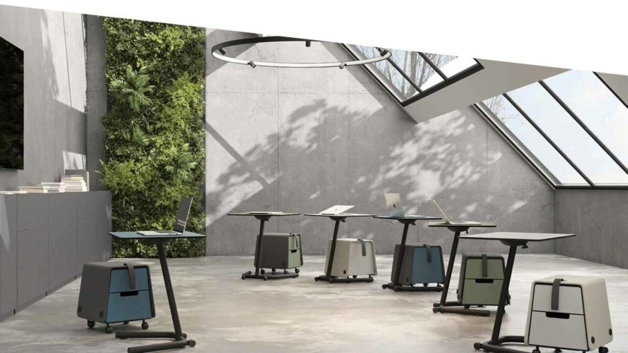 Mercaoficina impulsa el equipamiento escolar con soluciones funcionales para aulas