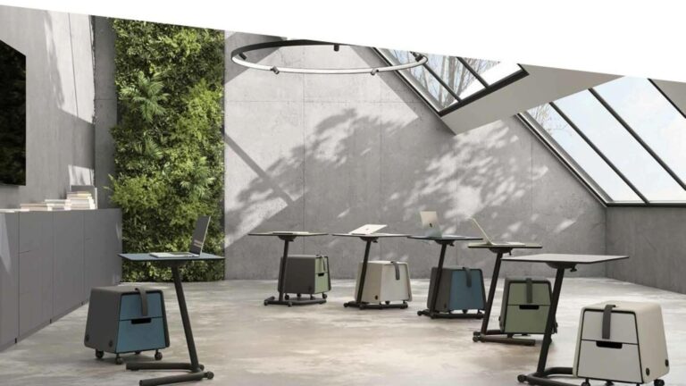 Mercaoficina impulsa el equipamiento escolar con soluciones funcionales para aulas