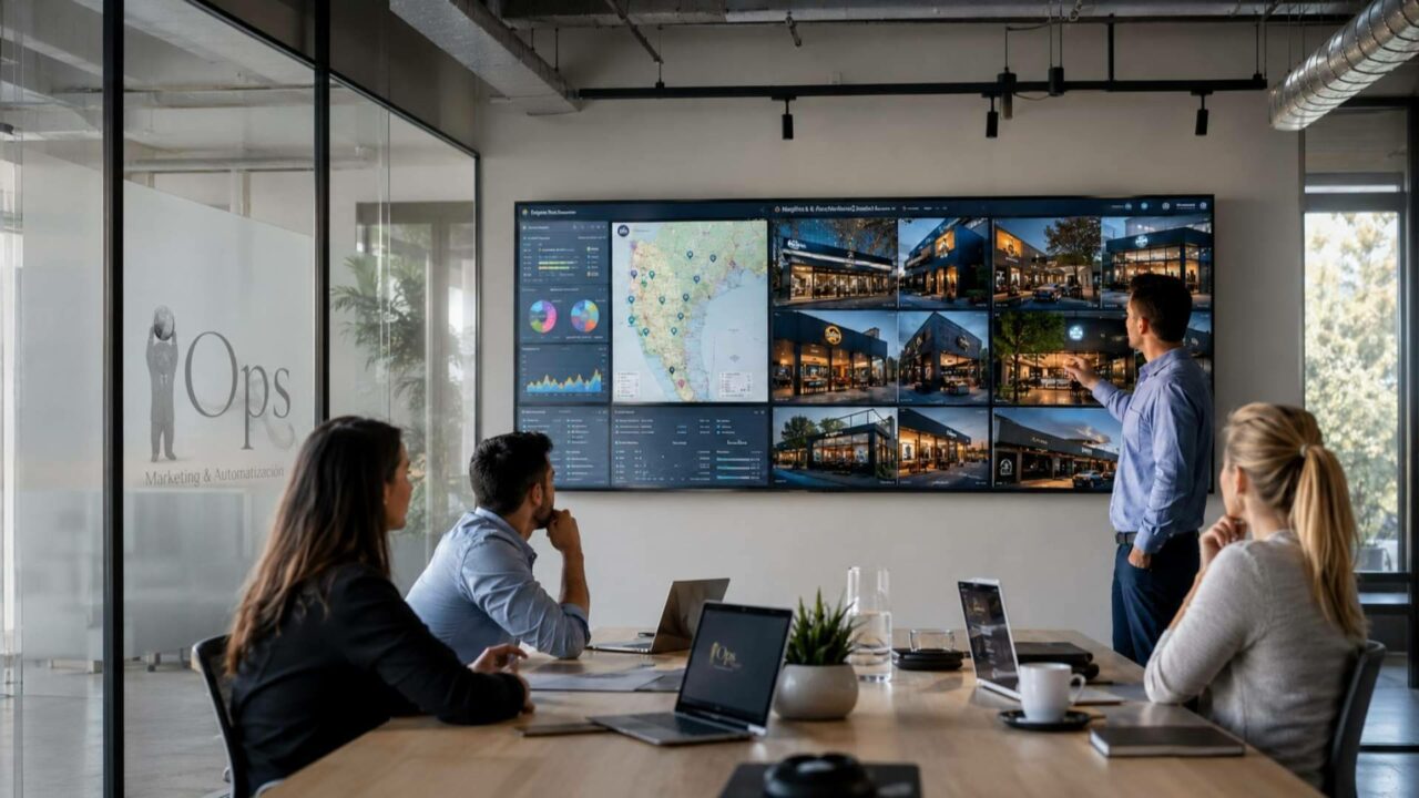 iOps Marketing; la agencia española que quiere convertir negocios locales en redes de locales
