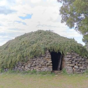 El Alto Tajo recupera sus chozones sabineros para preservar su memoria pastoril y reforzar su atractivo turístico
