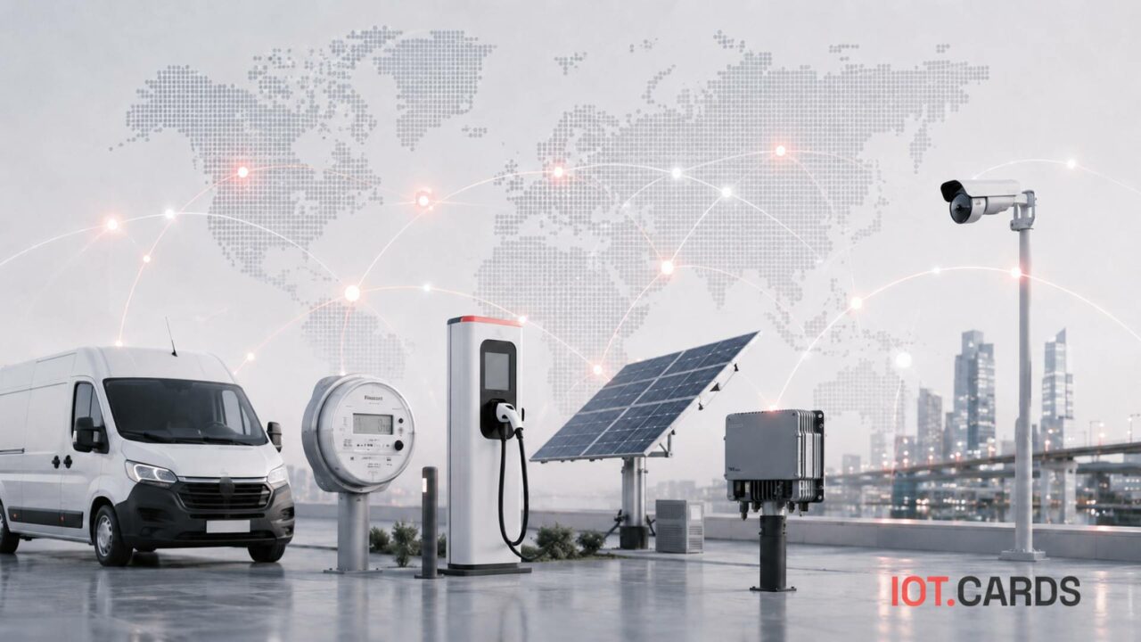 iot.cards refuerza desde Sevilla su plataforma IoT multioperador para despliegues industriales en más de 190 países