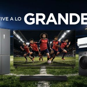 TCL acompaña a la afición española desde la Fan Zone de Callao en Madrid