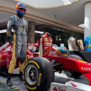 El rugido de la Fórmula 1 llega a Gran Plaza 2 con la exposición gratuita 'Leyendas del Motor'