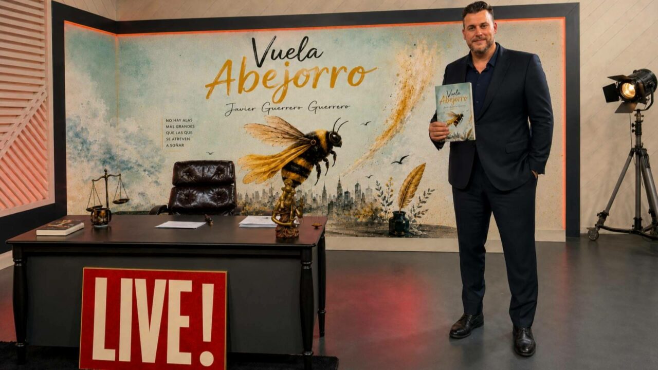 'Vuela Abejorro' o el arte de volar con alma