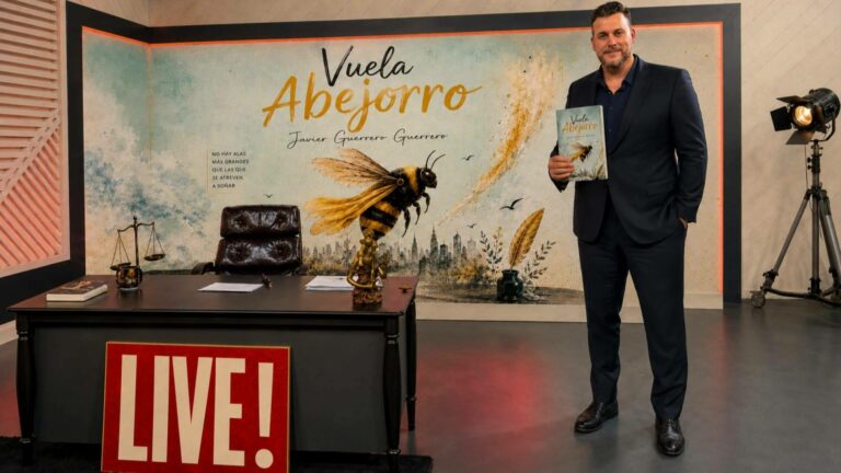 'Vuela Abejorro' o el arte de volar con alma