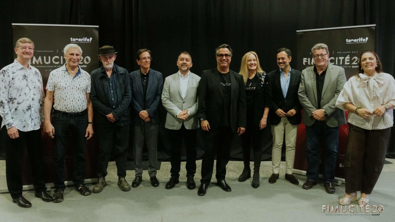 FIMUCITÉ brindó en Auditorio de Tenerife por 20 años cumpliendo sueños
