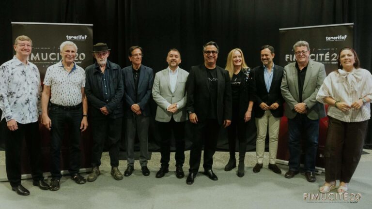 FIMUCITÉ brindó en Auditorio de Tenerife por 20 años cumpliendo sueños