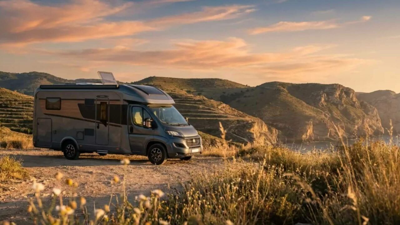 PAJ GPS lanza SOLAR Finder 4G, el localizador GPS solar para caravanas