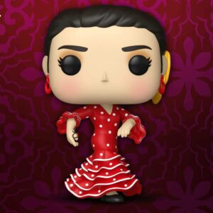 Un Funko de bailaora en edición limitada; el flamenco entra por primera vez en el catálogo de la marca