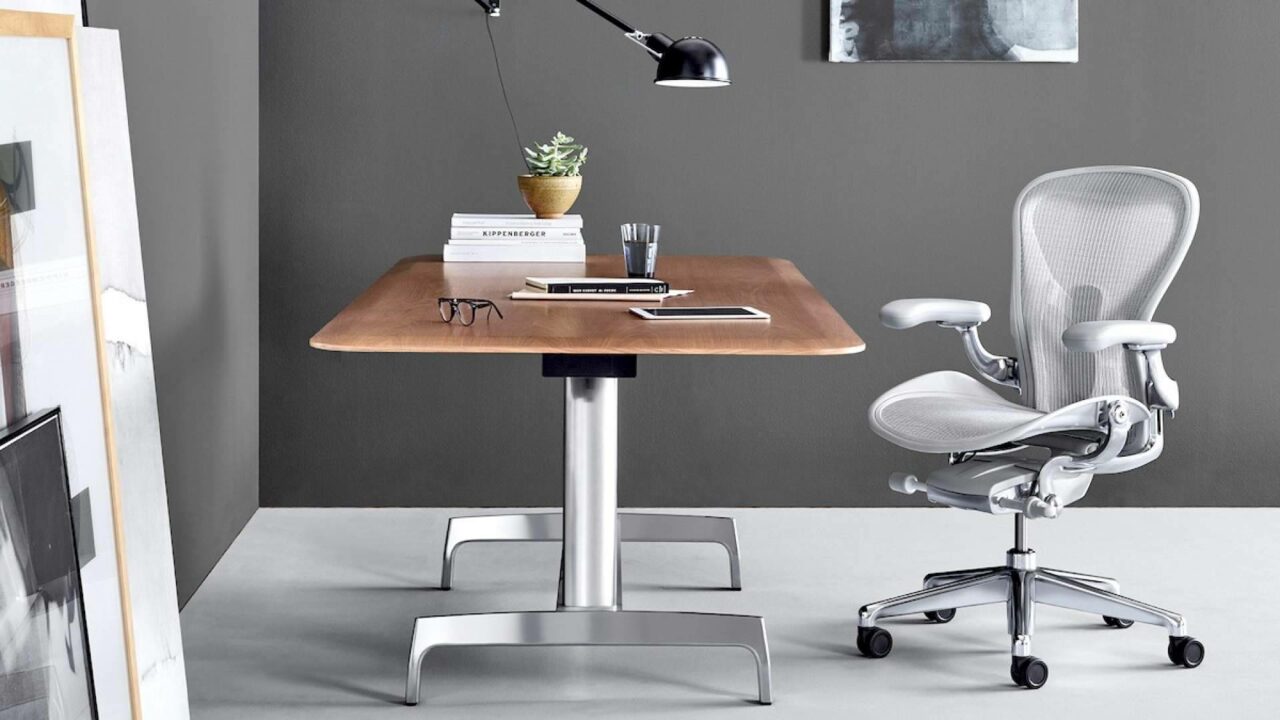 La silla ergonómica Aeron, un referente de rendimiento, diseño y ergonomía