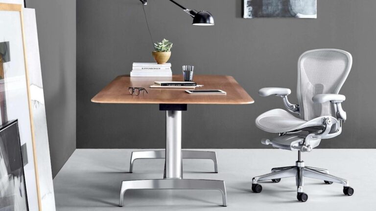 La silla ergonómica Aeron, un referente de rendimiento, diseño y ergonomía