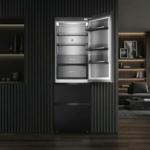 Teka gana capacidad interior en sus frigoríficos In-Line sin tocar el hueco de la cocina