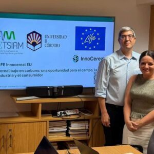 ESG Innova y la Universidad de Córdoba avanzan en el desarrollo del proyecto LIFE InnoCereal EU