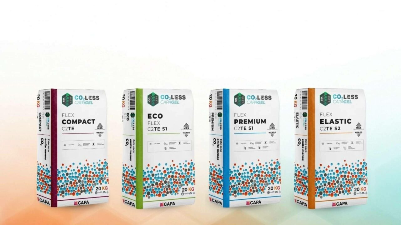 CO2LESS Capagel; la apuesta de Cementos CAPA por una construcción con menor impacto ambiental