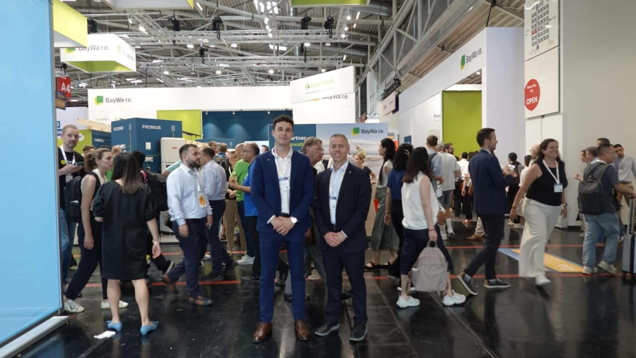 La presencia de BayWa r.e. en Intersolar refuerza su crecimiento en O&M y AM para el mercado Ibérico