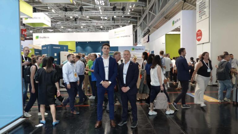 La presencia de BayWa r.e. en Intersolar refuerza su crecimiento en O&M y AM para el mercado Ibérico