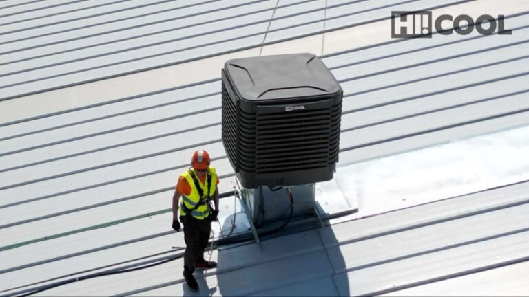 Climatización en grandes espacios industriales; riesgos y soluciones eficientes