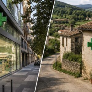 Elegir entre una farmacia urbana o rural; las claves de una decisión estratégica