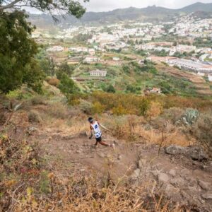 Nelson Alves y Yurena Castrillo reinan en una XVI Aguas de Teror Trail renacida tras el invierno