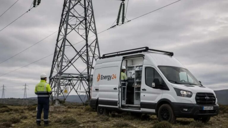 Disponible ya en España la nueva Ford Transit 4x4 by RMA en versión Furgón Taller