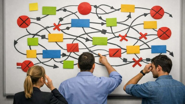 La pérdida de productividad en la empresa incrementa el impacto de las tareas manuales y repetitivas