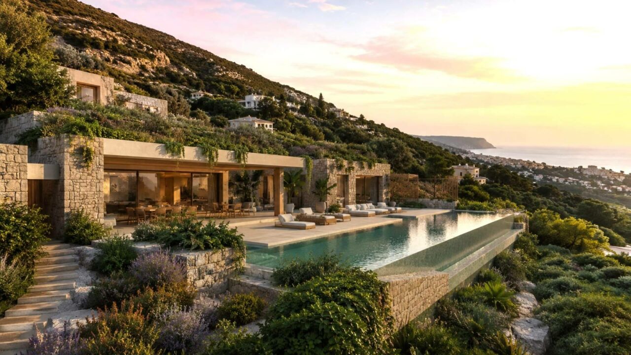 Proyectos arquitectónicos que se adaptan al terreno en Jávea y Dénia