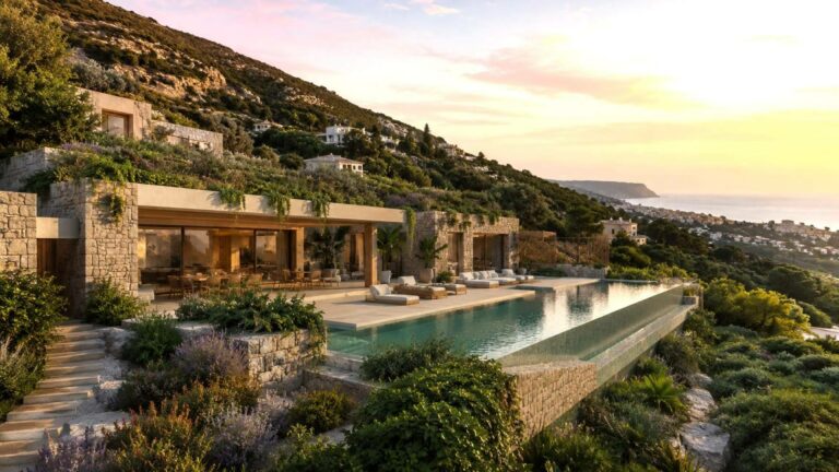 Proyectos arquitectónicos que se adaptan al terreno en Jávea y Dénia