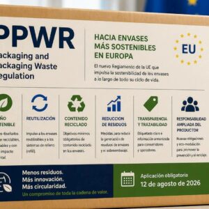 El Reglamento europeo de envases marcará un antes y un después para las empresas a partir de agosto 2026