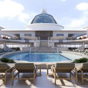 Regent Seven Seas Cruises® eleva el lujo activo con la nueva cubierta Solara Sports a bordo del Seven Seas Prestige™