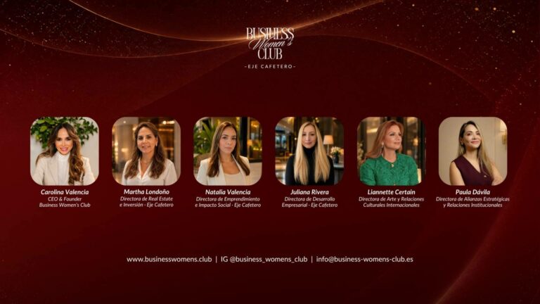 Business Women’s Club inicia su expansión internacional en Colombia