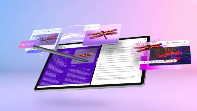 Lenovo transforma el mercado de tablets este 2026