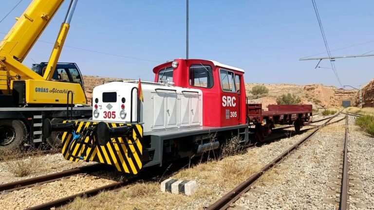 Reparación de la antigua línea férrea Andorra-Escatrón para el Tren Turístico 'Bajo Aragón'
