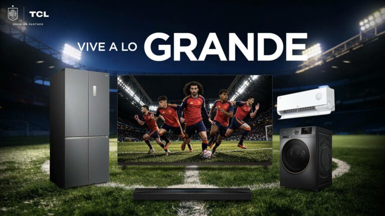 España busca la gloria; TCL lleva la emoción de la final al salón con una experiencia a la altura del momento