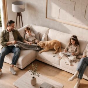 Galerías del Tresillo inaugura corners para descubrir sofás 'más pet friendly, más person friendly'
