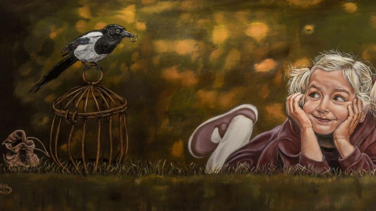 Mónica Conde y la infancia como forma de mirar