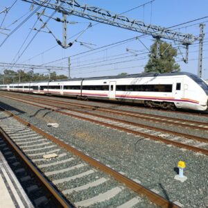 Robo de cable provoca retrasos en los AVE entre Madrid y Andalucía