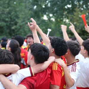 Sevilla despliega pantallas gigantes para la semifinal del Mundial España-Francia